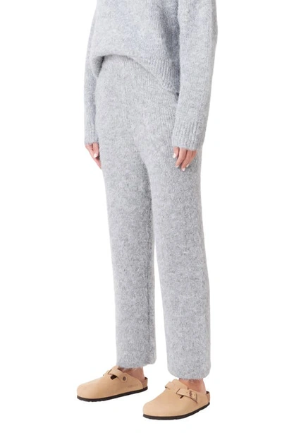 Shop English Factory Sweater Pants In Grey