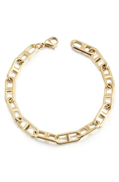 Shop Jane Basch Designs Chain Link Bracelet In Gold