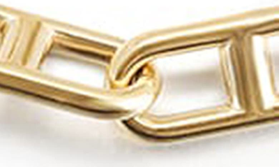 Shop Jane Basch Designs Chain Link Bracelet In Gold