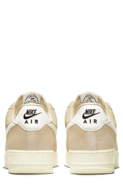 Shop Nike Air Force 1 '07 Lv8 Sneaker In Rattan/ Sail/ Rattan/ Orange