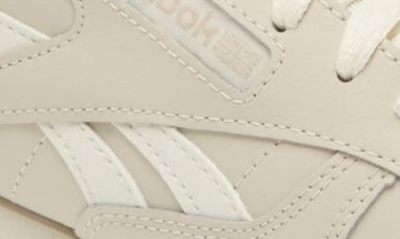 Shop Reebok X Maison Margiela Classic Leather Sneaker In Stucco/vin