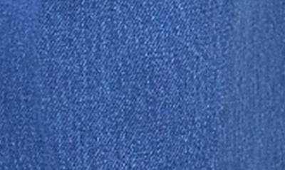 English Factory Premium Pleated Crop Wide Leg Denim Trousers In Dark Denim