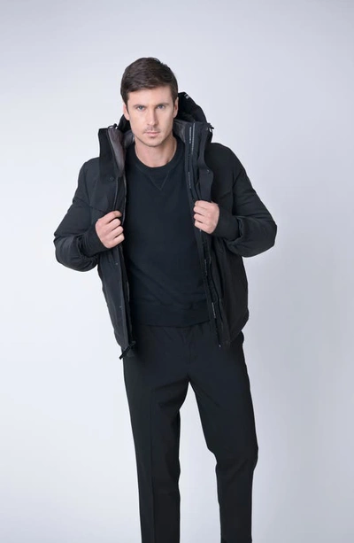 Shop The Recycled Planet Company Norwalk Water Repellent Recycled Down Parka In Black