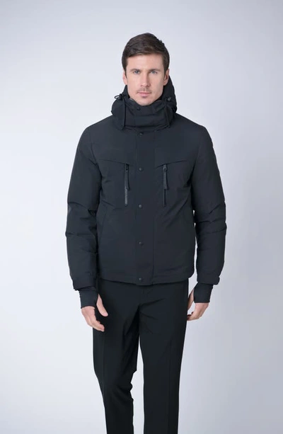 Shop The Recycled Planet Company Norwalk Water Repellent Recycled Down Parka In Black
