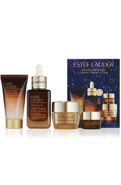 Shop Estée Lauder Nightly Renewal Set