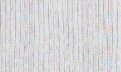 Peek Aren't You Curious Kids' Ombré Fit & Flare Sweater Dress In Silver