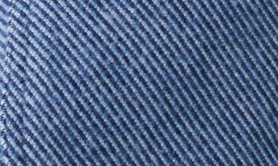 Faherty Chambray Button-up Shirt In Glacier Blue Twill