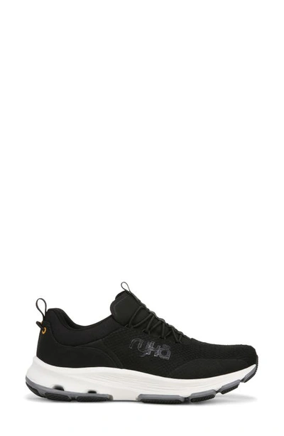 Shop Ryka Rykä Devotion Ez Walking Sneaker In Black