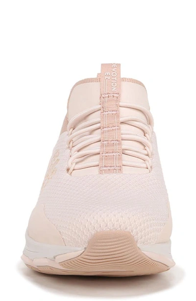 Shop Ryka Devotion Ez Walking Sneaker In Blush