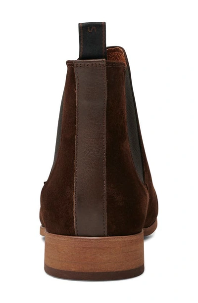 Shop Shoe The Bear Dev Chelsea Boot In Brown