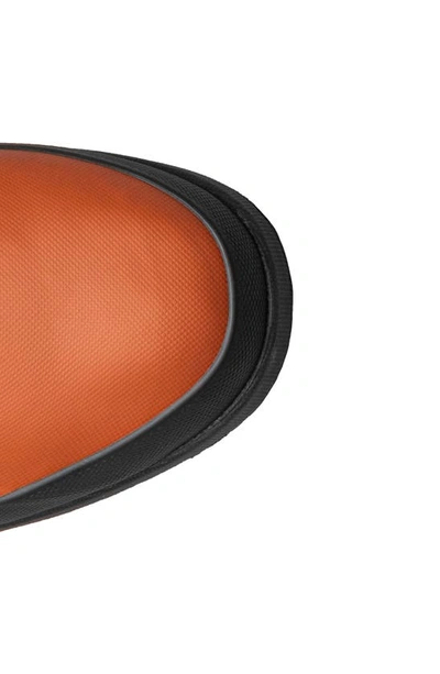 Bogs Amanda Plush Ii Waterproof Chelsea Boot In Burnt Orange