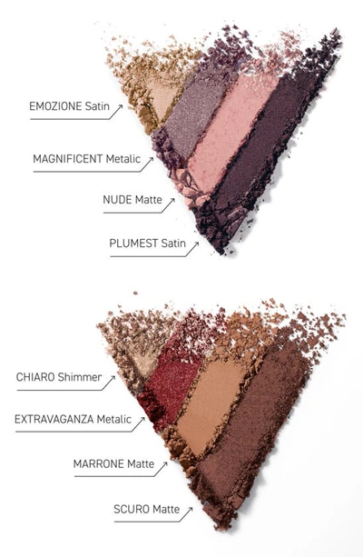 Valentino Color-flip Multi-look Eyeshadow Palette In 02 When In Paris