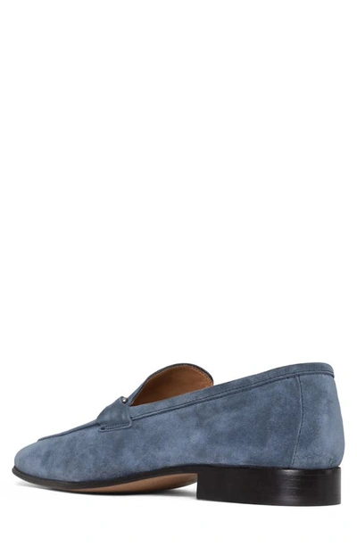 Donald Pliner Horsebit Loafer In Denim