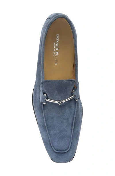 Donald Pliner Horsebit Loafer In Denim