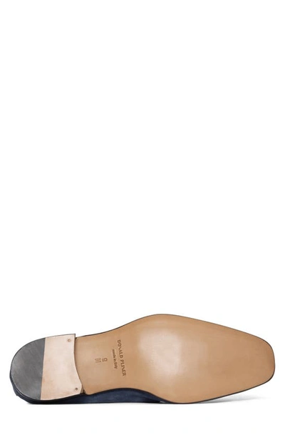 Donald Pliner Horsebit Loafer In Denim