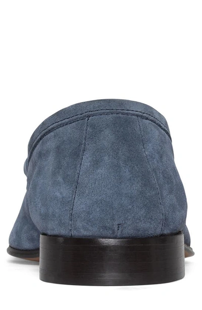 Donald Pliner Horsebit Loafer In Denim