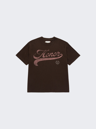 Shop Honor The Gift Holiday Script Tee In Black