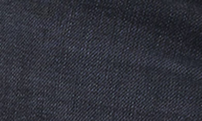 Shop Good American Cotton Denim Trucker Jacket In Black281