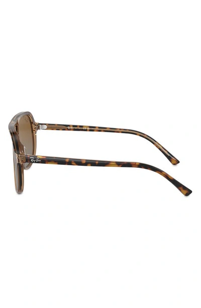 Ray Ban Ray-ban Kids' Bill Junior 52mm Gradient Square Sunglasses In Brown Grad