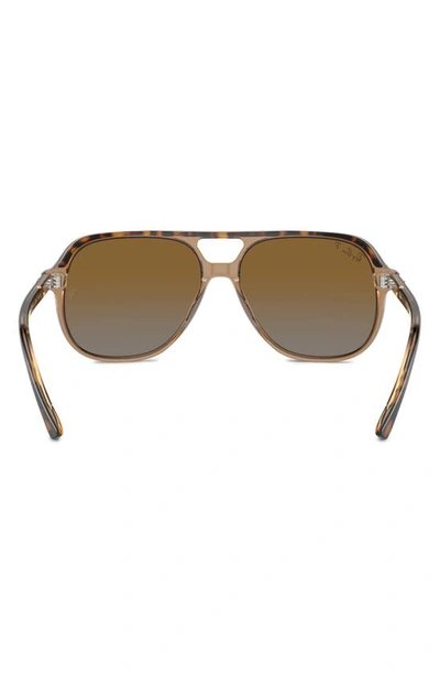 Ray Ban Ray-ban Kids' Bill Junior 52mm Gradient Square Sunglasses In Brown Grad