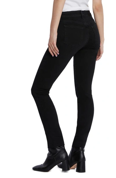 Shop Hint Of Blu Vera Skinny Jeans In Black
