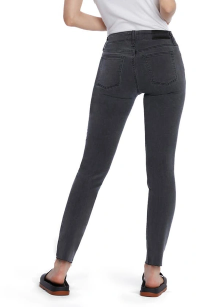 Shop Hint Of Blu Vera Skinny Jeans In Grey