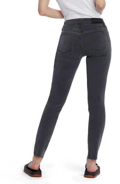 Hint Of Blu Vera Skinny Jeans In Grey