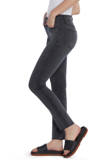 Shop Hint Of Blu Vera Skinny Jeans In Grey