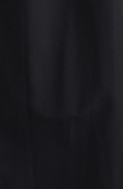 Akris Punto Techno Taffeta Midi Skirt In Black