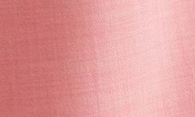 Akris Punto Fiorellina Belted Techno Crepe Bermuda Shorts In Flamingo