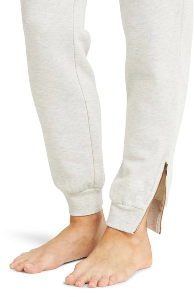 Shop Honeydew Intimates No Plans Joggers In Heather Oatmeal