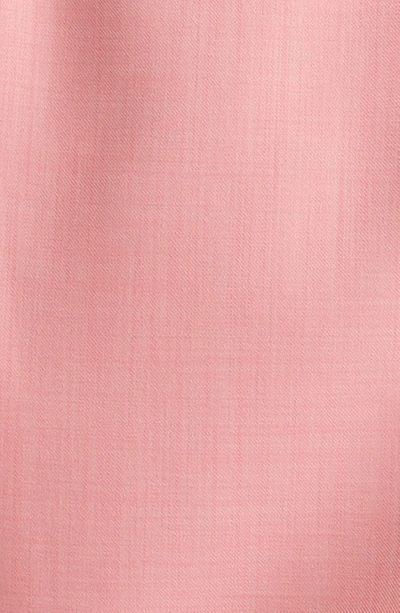 Akris Punto Lightweight Techno Crepe Blouse In Flamingo