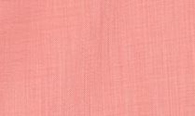 Akris Punto Lightweight Techno Crepe Blouse In Flamingo