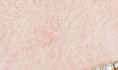 Super Smalls Kids' Embellished Chenille Gloves In Pink