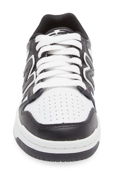 Shop New Balance Kids' 480 Sneaker In Black