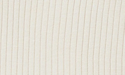 Mori Clever Zip Footie In Ribbed Ecru