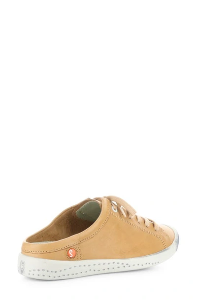 Shop Softinos By Fly London Idle Sneaker In Warm Orange