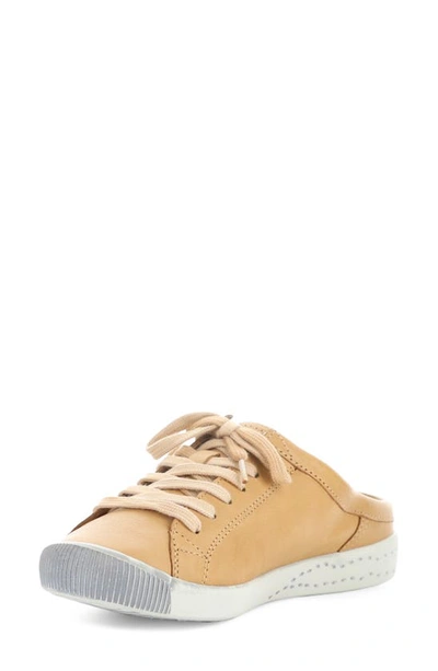 Shop Softinos By Fly London Idle Sneaker In Warm Orange