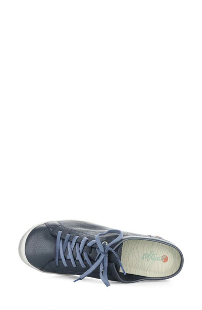 Shop Softinos By Fly London Idle Sneaker In Navy