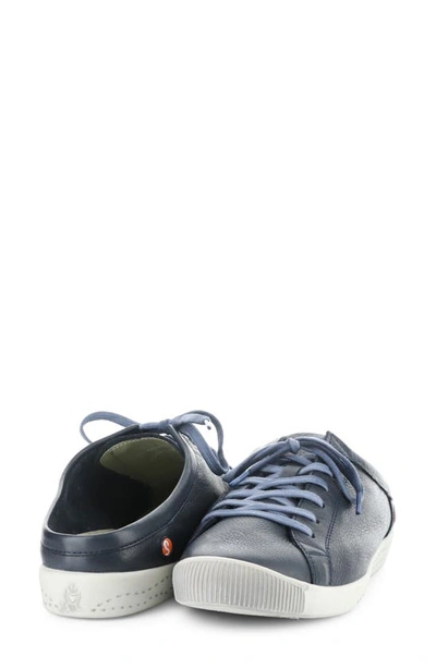 Shop Softinos By Fly London Idle Sneaker In Navy