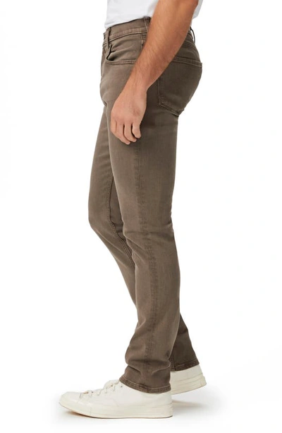 Shop Paige Federal Slim Straight Leg Corduroy Pants In Vintage Sanded Walnut