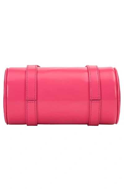 Shop Brandon Blackwood Mini Leather Duffle Bag In Pink