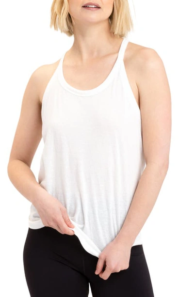Shop Threads 4 Thought Davinia Scoop Neck Tank In White