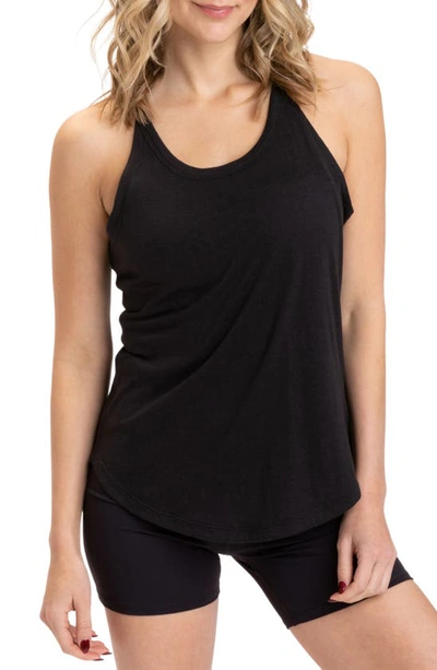 Shop Threads 4 Thought Davinia Scoop Neck Tank In Black
