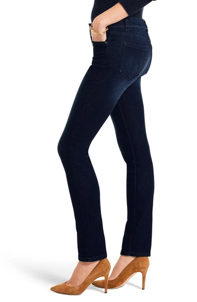 Shop Nic + Zoe Button Fly Skinny Jeans In Twilight