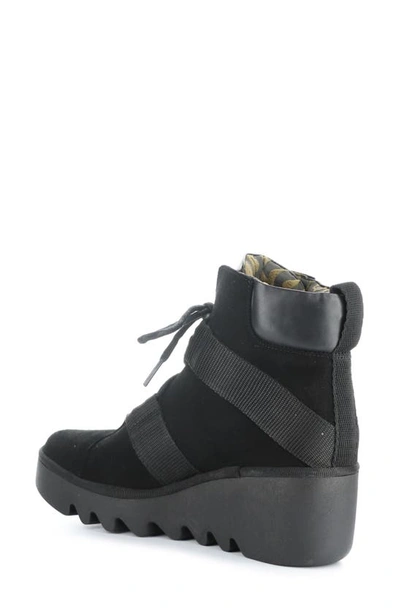 FLY LONDON FLY LONDON BLOM WEDGE BOOT 