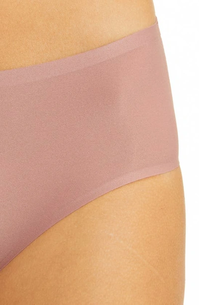 Shop Chantelle Lingerie Soft Stretch Seamless Hipster Panties In Henne