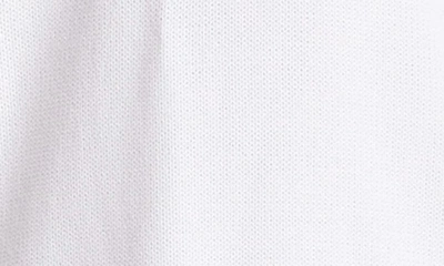 Shop English Factory Mixed Media Pleated Minidress In White/ Black