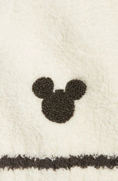 Shop Barefoot Dreams Disney® Cozychic® Classic Mickey Mouse Beanie In Cream-carbon