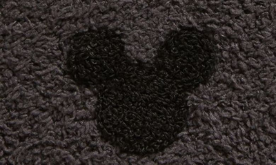 Shop Barefoot Dreams Disney® Cozychic® Classic Mickey Mouse Beanie In Carbon-black